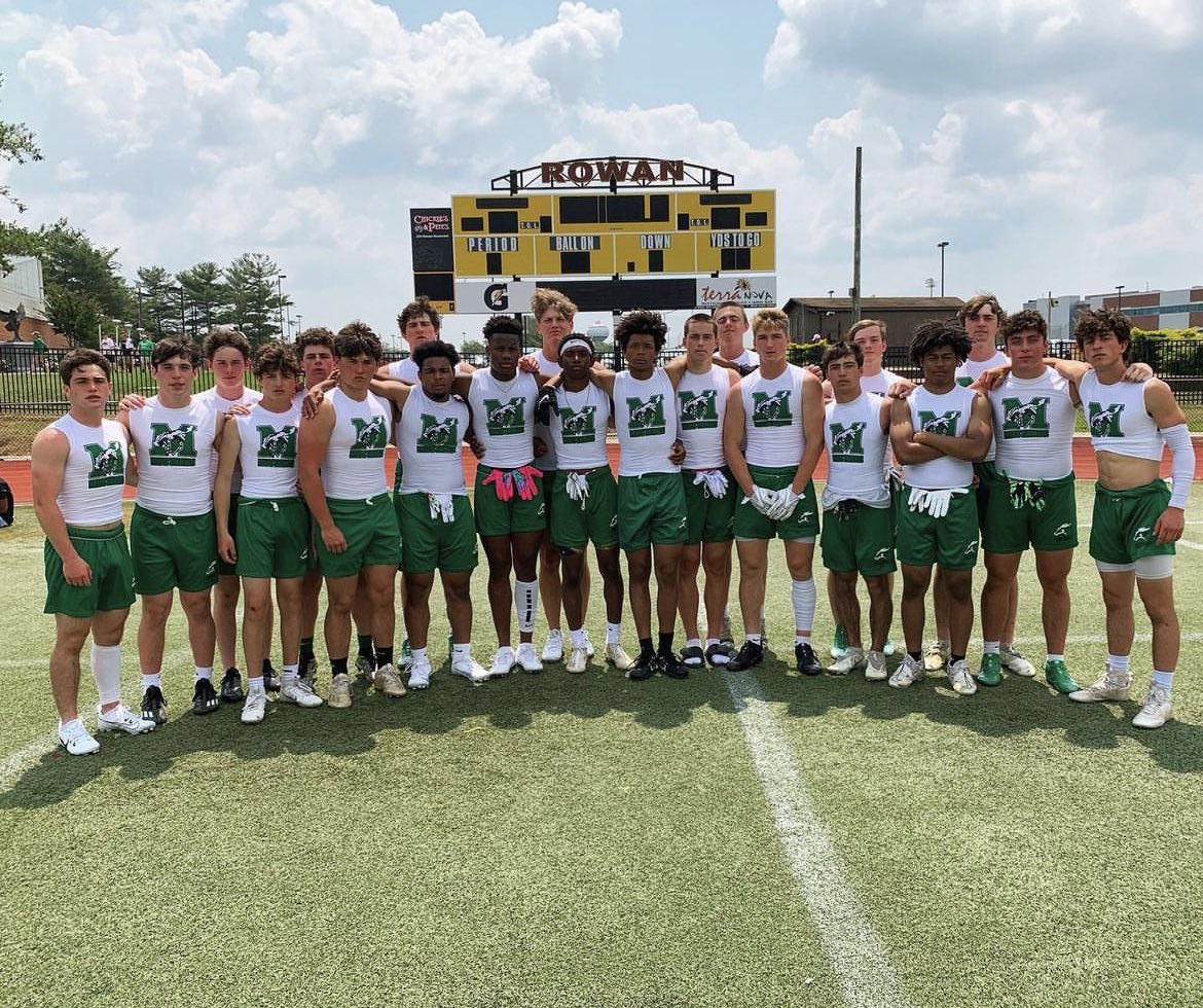 Great day of work <a href="/RowanUniversity/">Rowan University</a> 7v7 event 4-0 on the day
<a href="/StephenOrdille/">Stephen Ordille</a> <a href="/HunterWatsonnn/">Hunter Watson</a> <a href="/CohenCook2/">Cohen Cook</a> <a href="/JohnFranchini13/">John Franchini</a> <a href="/Liam_Kennedy_1/">Liam Kennedy</a> <a href="/AndrewGillman3/">Andrew Gillman</a> <a href="/jjsinclair5/">JJ Sinclair</a> <a href="/RoccoDebiaso/">Rocco DeBiaso</a> @ChaseHoag4 <a href="/kahleeb/">Kaleb Rutherford</a>