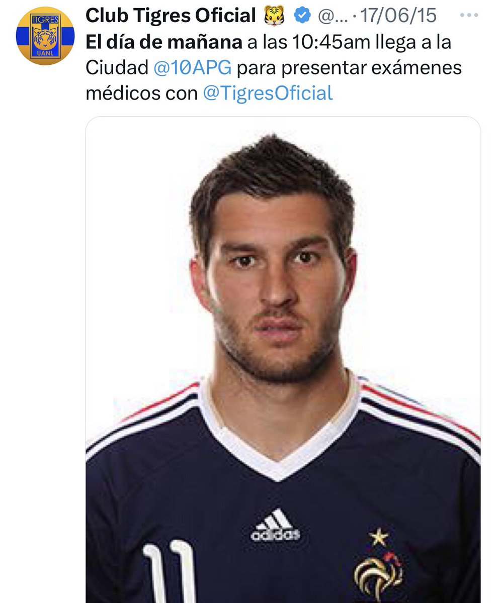 migangelgarzam's tweet photo. Hace 8 años del tuit que cambió la historia del equipo y la @LigaBBVAMX https://t.co/Uhq5Lzg5Ym