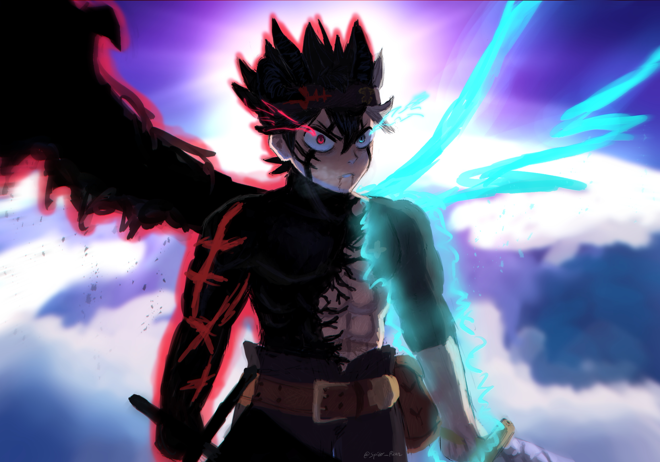 Black Clover: Sword of the Wizard King Wallpapers : r/BlackClover