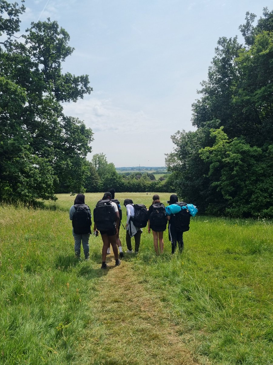 fgcs2025's tweet photo. So proud of each and everyone of our students for completing their bronze @DofE this weekend. An absolute pleasure to spend the time with them and a true credit to @FgcsInfo 💚 https://t.co/COgTKs8SMj