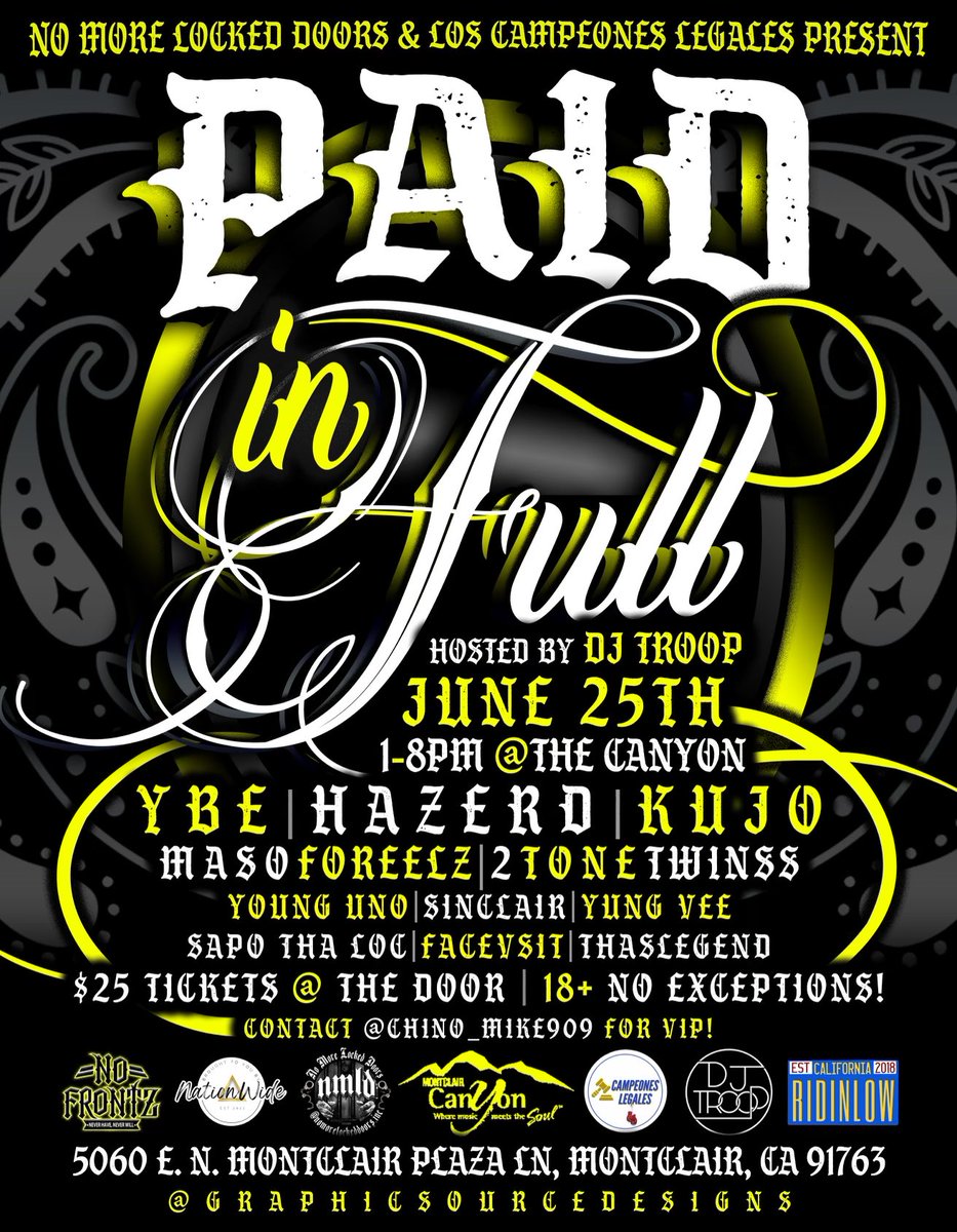 Montclair here I come!