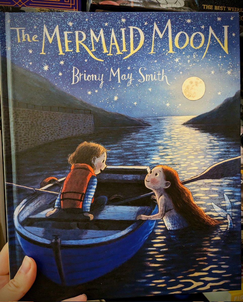 Thank you @BIGPictureBooks @WalkerBooksUK for this STUNNING new addition to my @BrionyMaySmith collection!
