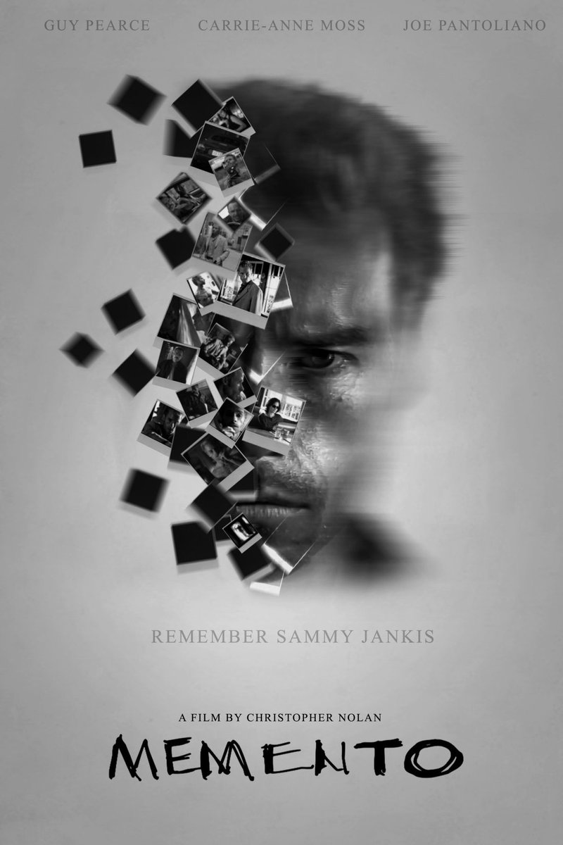 Memento’ by Christopher Nolan ignited my passion for filmmaking! 

The ingenious storytelling, unconventional structure, and exploration of memory and identity in this film completely captivated me. I’ll never forget the moment I first experienced it