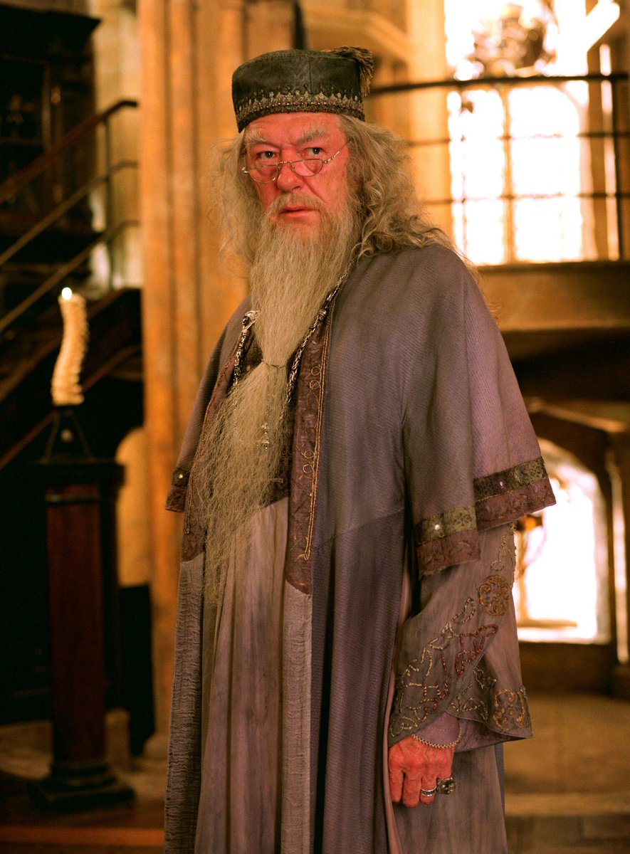 filmamor's tweet photo. Jude Law says it’s “unfair” that people think Albus Dumbledore was “the real villain” of the Harry Potter series.

“There’s no way you can look at that old man and be like ‘He's the most awful one on the film.’ People who think that should go to therapy.” https://t.co/ERteYWTzEb
