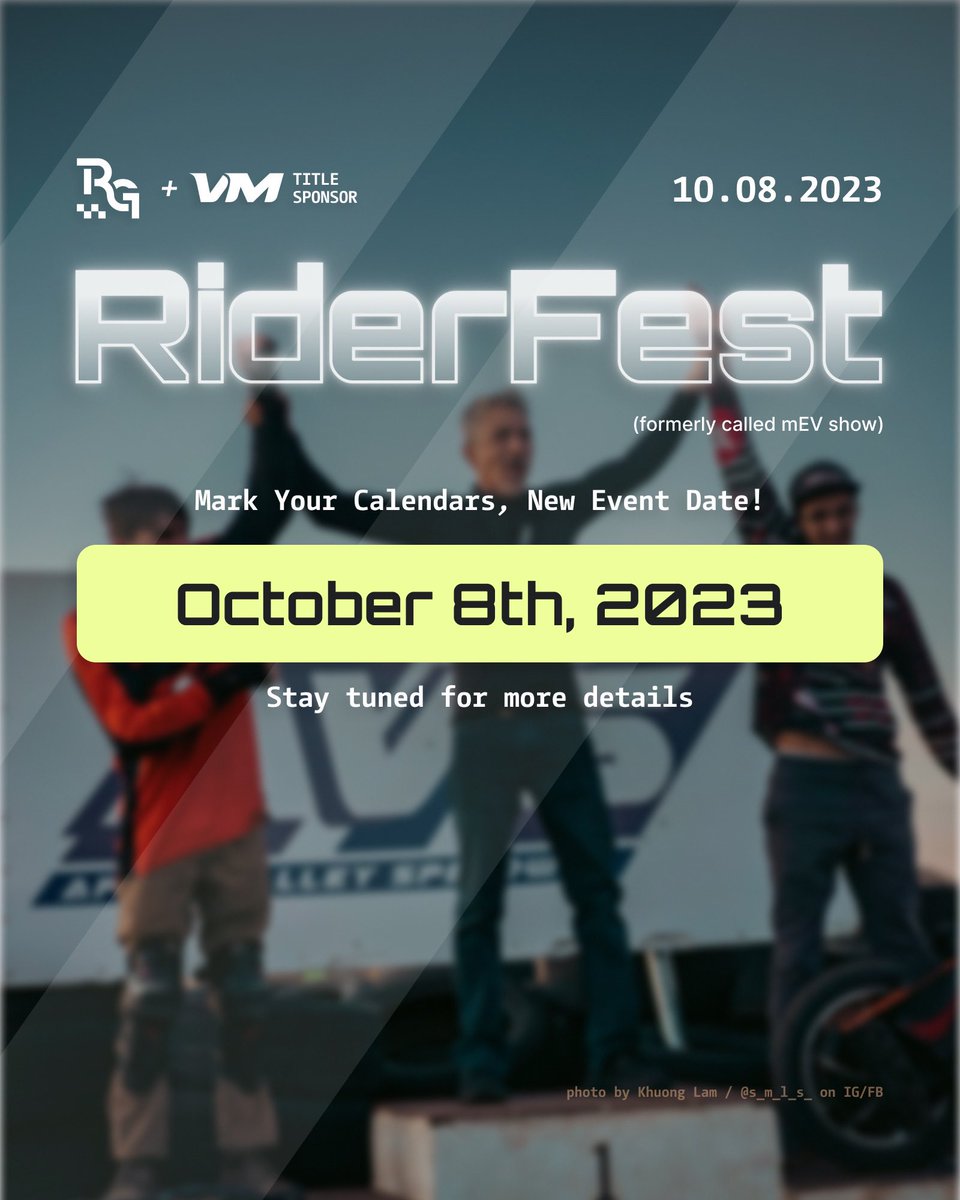 📢 Big News! 📆 We've got a date change for the event you've been eagerly waiting for! 🌟 Mark your calendars for October 8th as we bring you an electrifying experience. Stay tuned for more updates!💥 #SaveTheDate