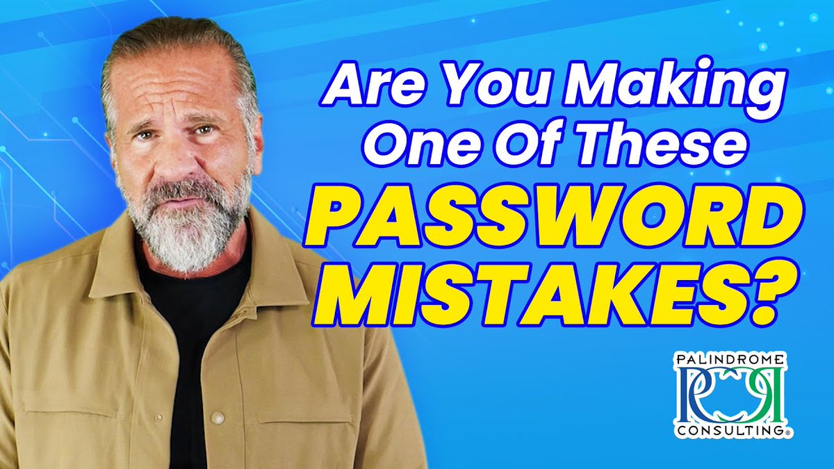 isredni's tweet photo. Are You Making One Of These Password Mistakes? https://t.co/62YES5tow7 https://t.co/modFadfr12