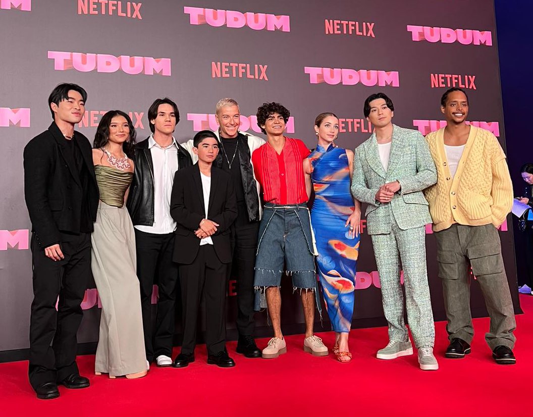 That time the cast of One Piece met the stars from Avatar: The Last Airbender!

Only in Brazil — and only at #TUDUM