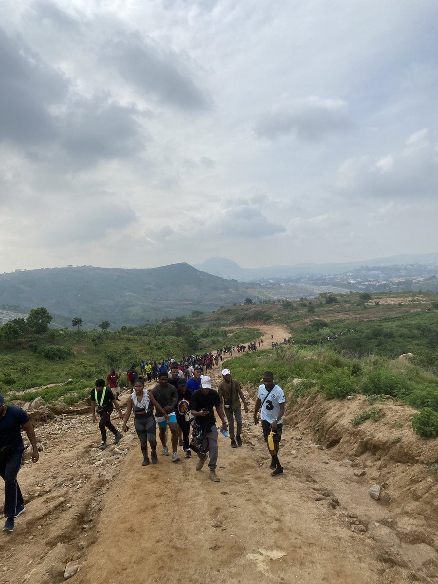 nwaezivictor's tweet image. Earlier today hiking in Abuja city, the @9jaadventurers team made it fun.
However, my sneakers are so dirty it's only Cleanx cleaning product from @VicsenC that can do the magic for my sneakers to be clean.✌️
#Creativity✍🏻✨