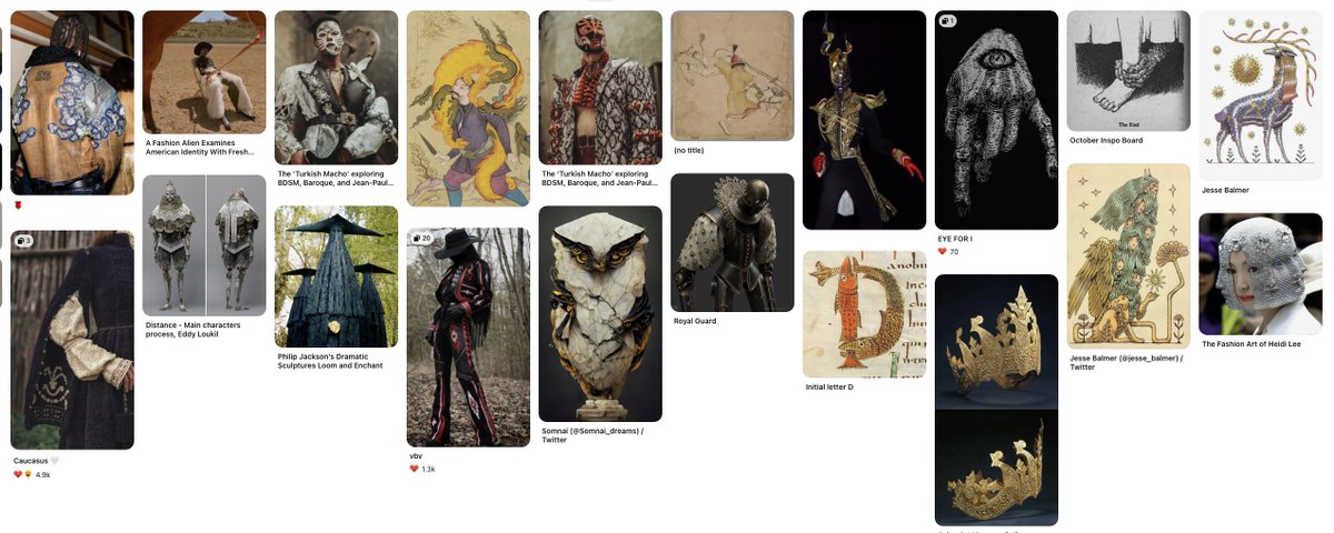 「Some friends and I did another pinterest」|Rowanのイラスト