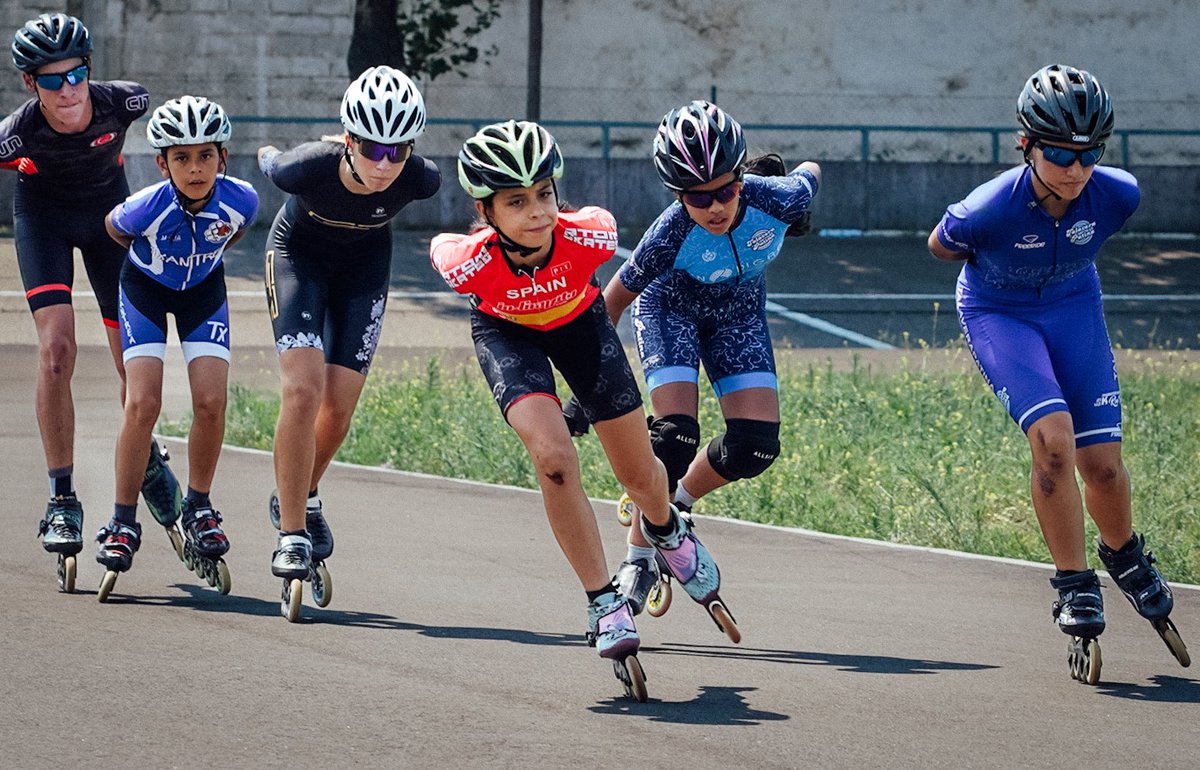 Imagen del entrenamiento de hoy con la mira en el Campeonato de España de Circuito del próximo fin de semana