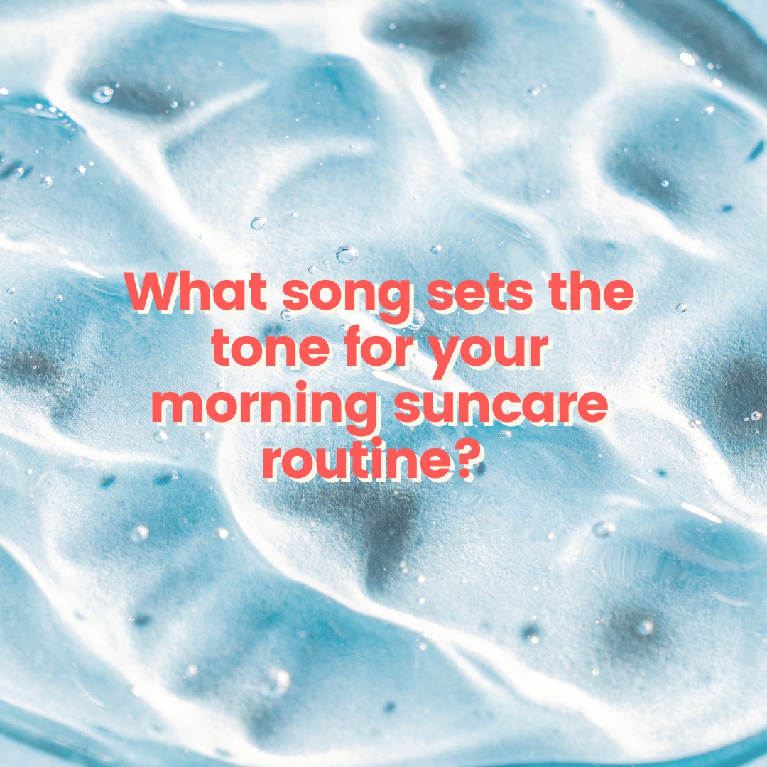 Drop your favorite morning tunes in the comments below 👇🏿