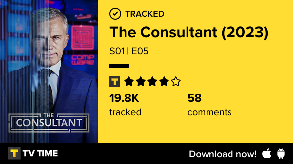 berat1972's tweet photo. I've just watched episode S01 | E05 of The Consultant (2023)! #consultant  https://t.co/xxYlhpzszq #tvtime https://t.co/fm7LiKBAcO