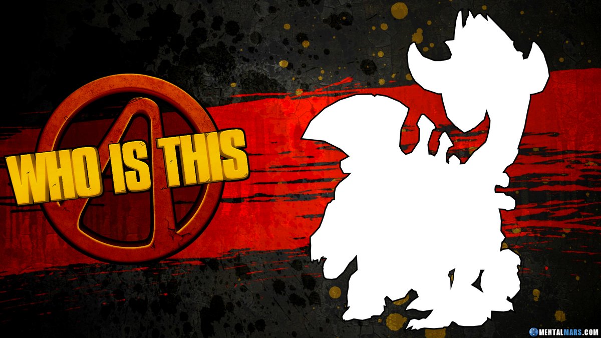 mentalmars's tweet photo. Who is this Borderlands 3 Badass?
#Borderlands #guessinggame #notapokemon https://t.co/pf42bgA2Tt