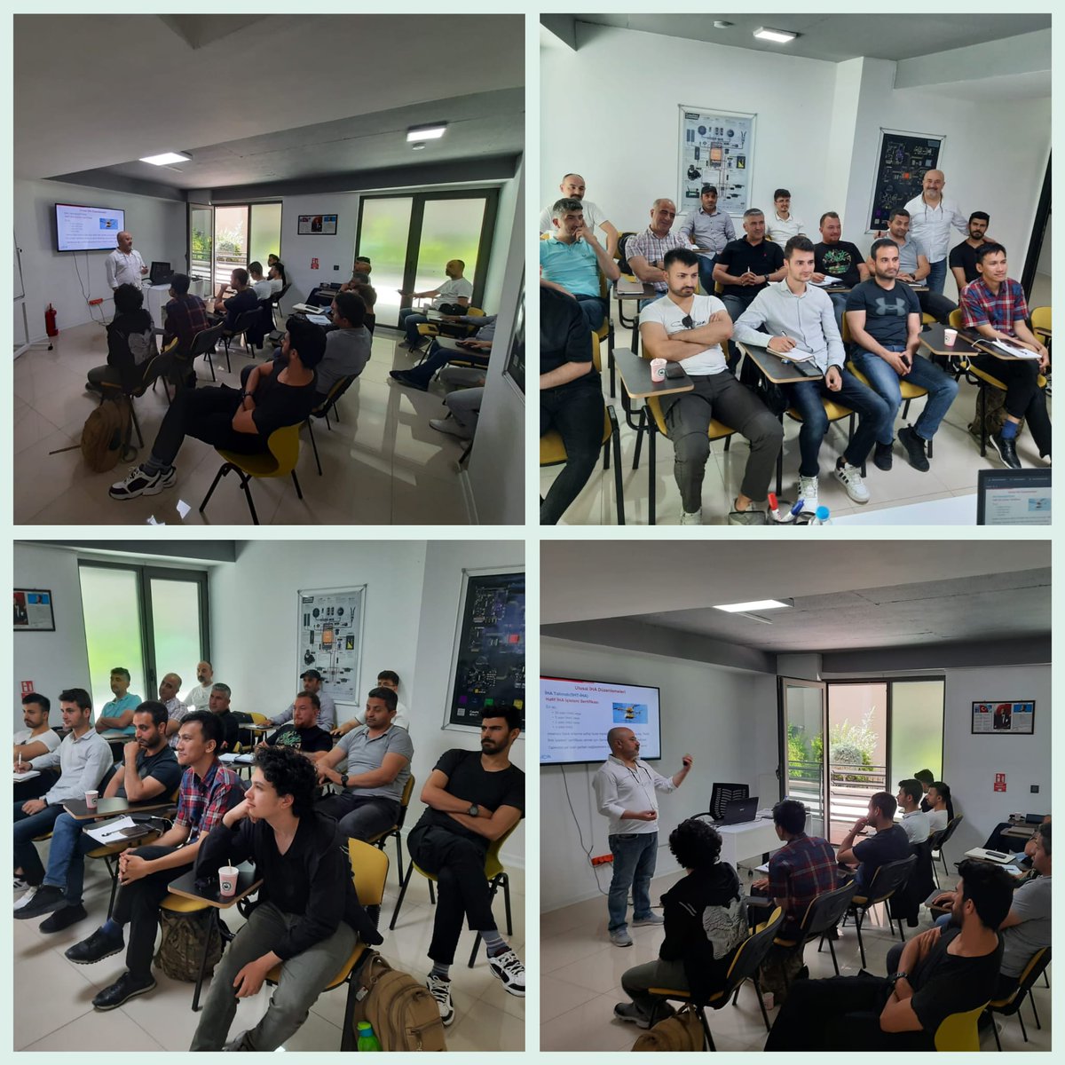 Eğitmenlerimizden Av. Çağlar Altun, İHA operasyonları ve hukuku konusunda kursiyerlerimizi bilgilendiriyor. 

İHA-1 TİCARİ PİLOT EĞİTİMİ | 15-18 HAZİRAN 2023 | ANKARA

adaiha.com

#ihakurs #iha #ankara #ihaeğitimi #iha1 #shgm #dronehliyeti