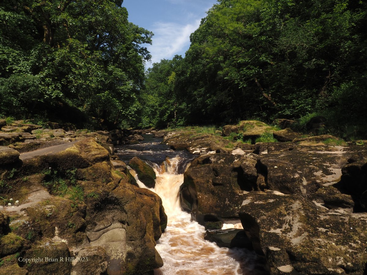 The Strid @ThePhotoHour @rtArtBoost @FotoRshot @bolton_abbey #YorkshireDales #photography #landscapephotography