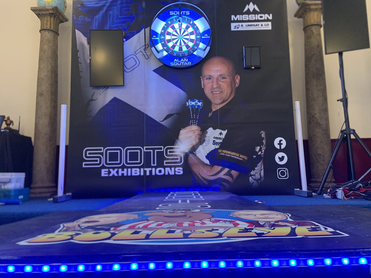 Alan Soutar Darts Exhibitions (@sootsdartevents) on Twitter photo 
