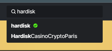 juste pour etre sur <a href="/Hardisk/">Hardisk</a> je choisis lequel ?