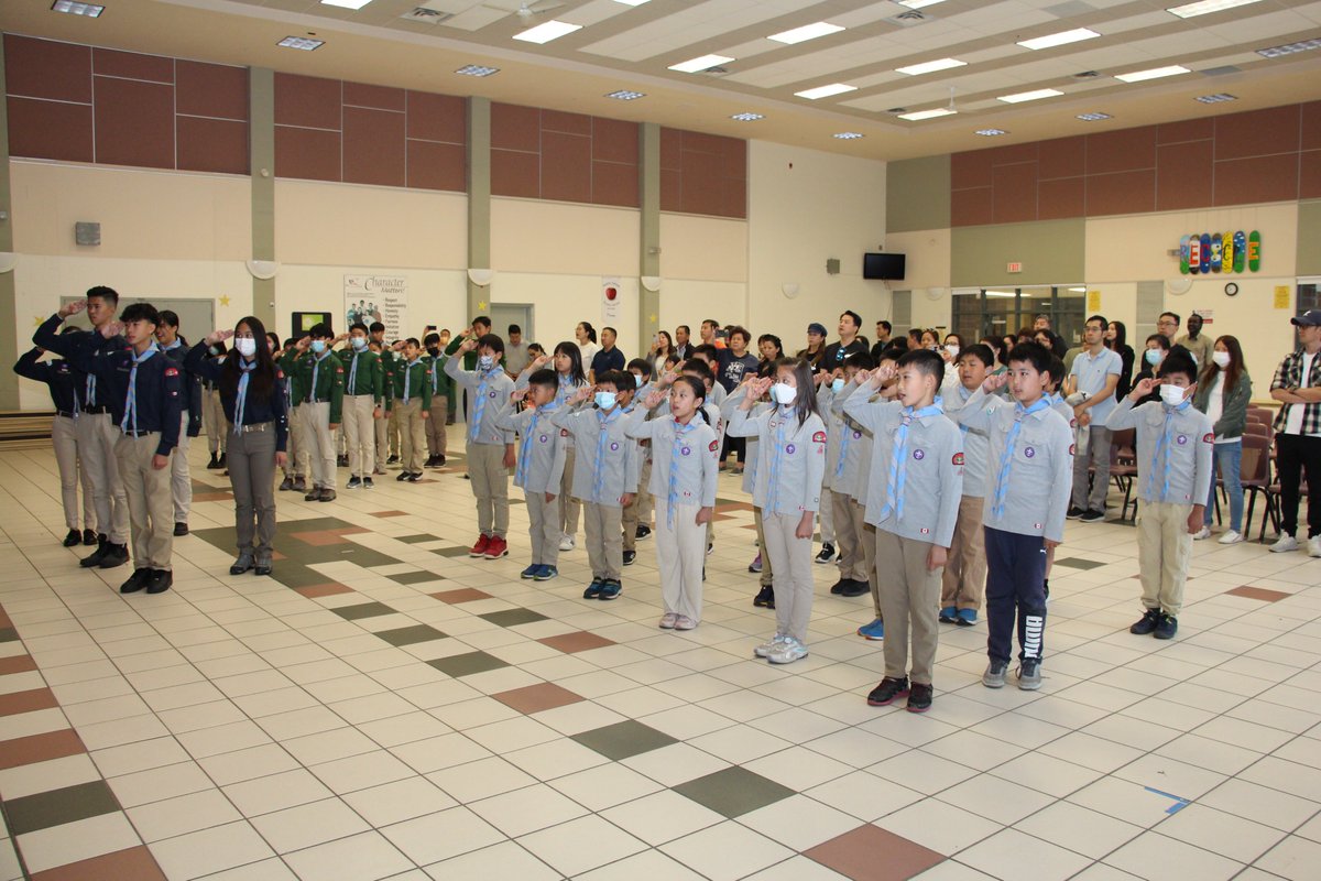 22ndMarkham's tweet photo. Another successful scouting year. Thank you to our Scouters, Parent Helpers and Guest Speakers who support our vision and programs throughout 2022-23. Look forward to see you all in the summer SDG programs. Have a wonderful summer!

@scoutscanada, #ScoutsDoStuff, https://t.co/SE5xsEKylM