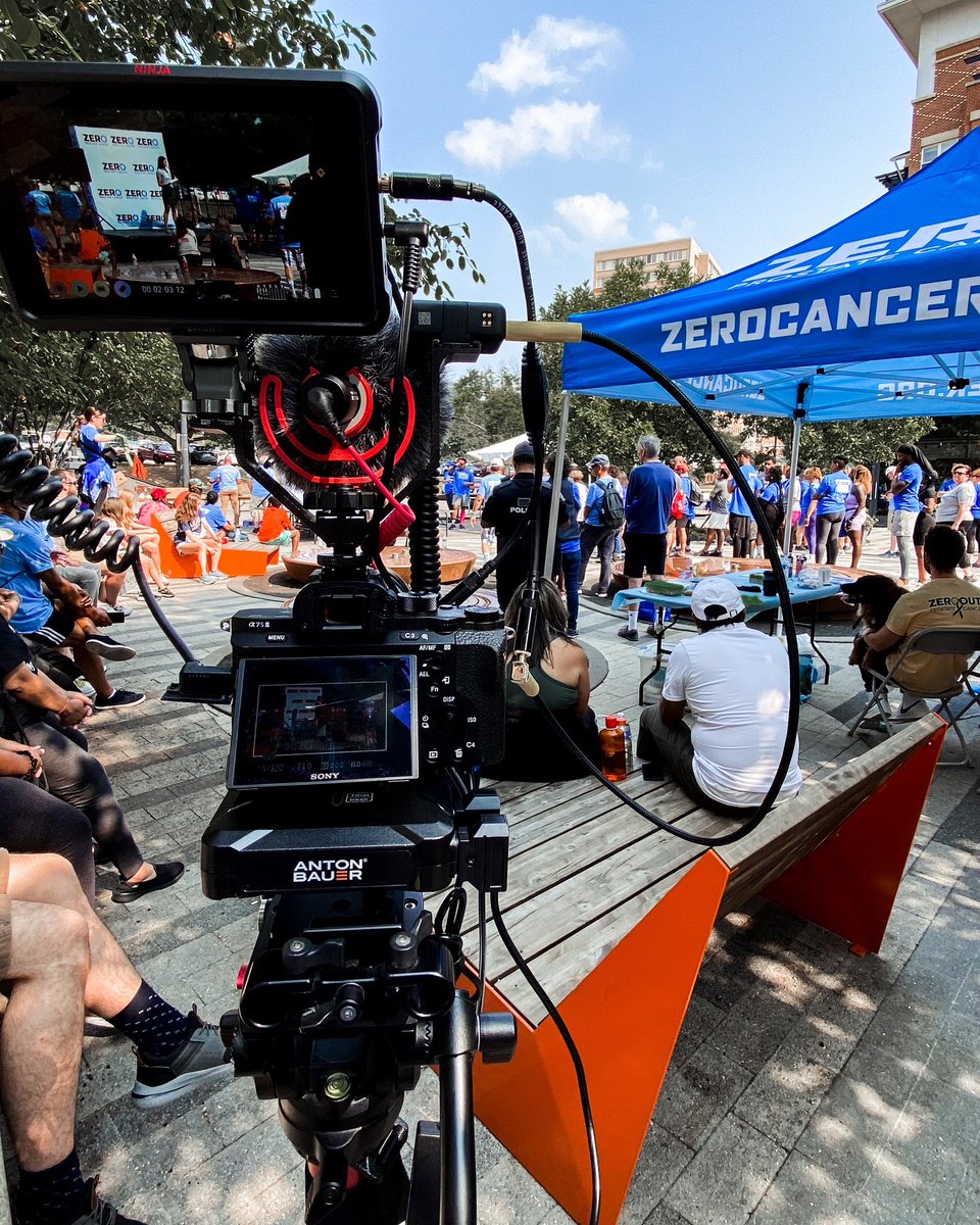 TriOdyssey's tweet photo. It’s a beautiful day to spread awareness that could save lives! BTS of our team in DC documenting a Prostate Cancer Run/Walk. #documenting #media #mediateam #mediamarketing https://t.co/JPXdDOZ9pj