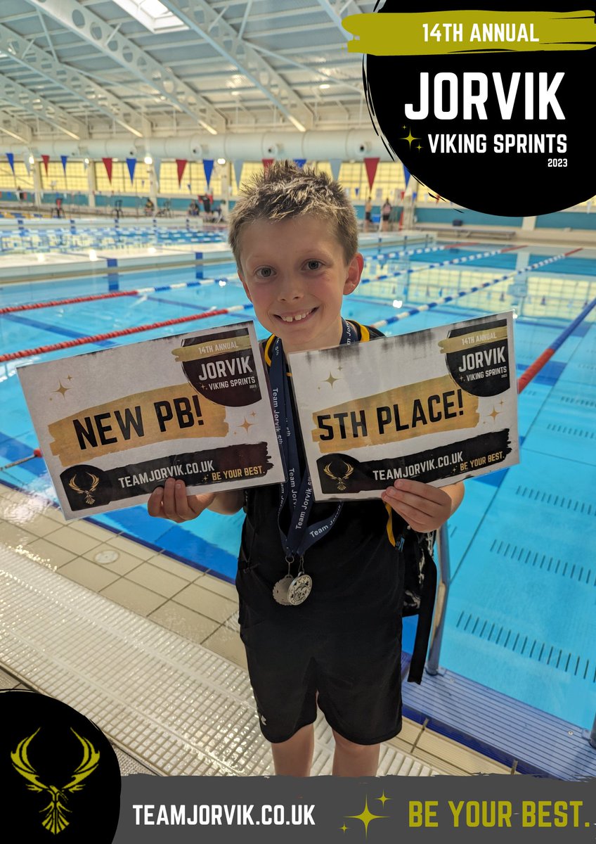 Josiah achieved two PBs and two 5th place medals in C grade 50m Breaststroke and C grade 50m Freestyle. Congratulations Josiah, brilliant swimming! 💪💪🏅🏅