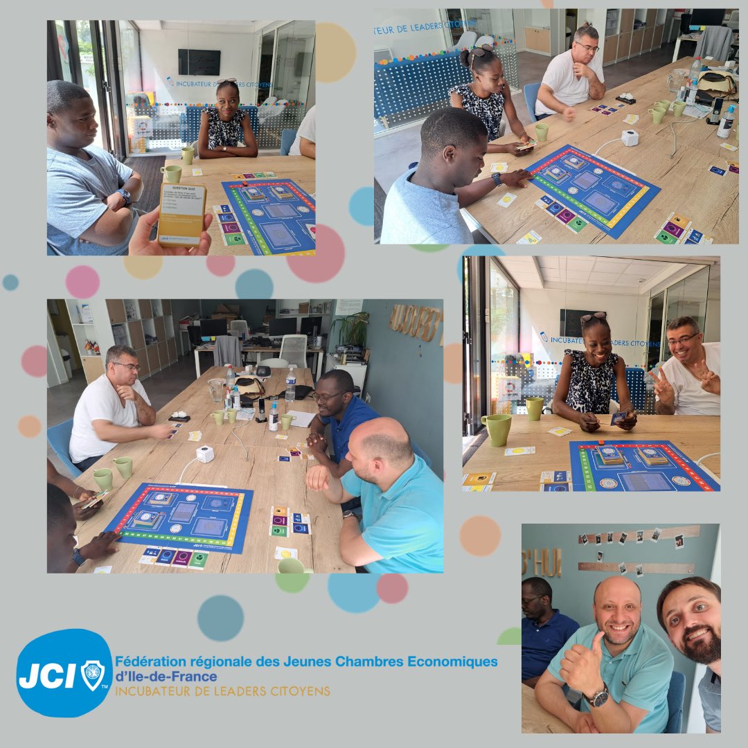 Capt'n O.D.D" - Le jeu qui sensibilise au développement durable et à la RSE ! 
Nos jeunes bénévoles ont plongé dans ce serious game pour animer des sessions dans les entreprises. Si vous êtes intéressés, contactez-nous pour organiser une session de jeu avec nos bénévoles!