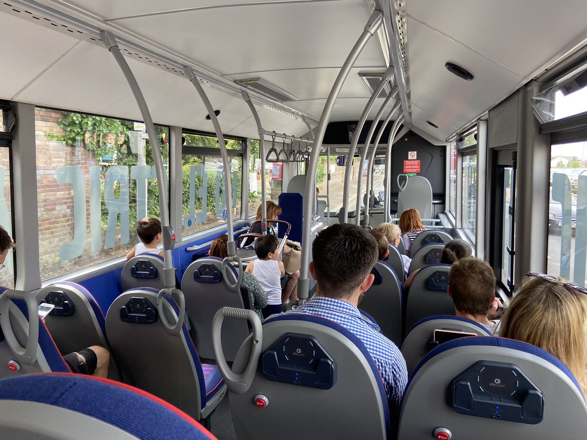 Callum_Ayres1's tweet photo. A pleasant ride on the @Morebusco Volvo BZL electric demonstrator this afternoon, great air con keeping the temperature cool too! 🚌 https://t.co/DfE31wAos8