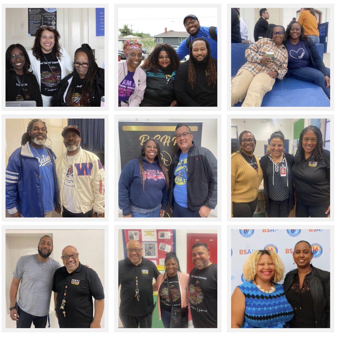 BSAP_LAUSD's tweet photo. Thank you to everyone who participated in our 2023 BSAP Summer Institute. Our minds and hearts are full after four great days of collaboration and professional development focused on improving outcomes for Black students in Los Angeles Unified. @LASchools #BSAP https://t.co/LodXNPh2Xw