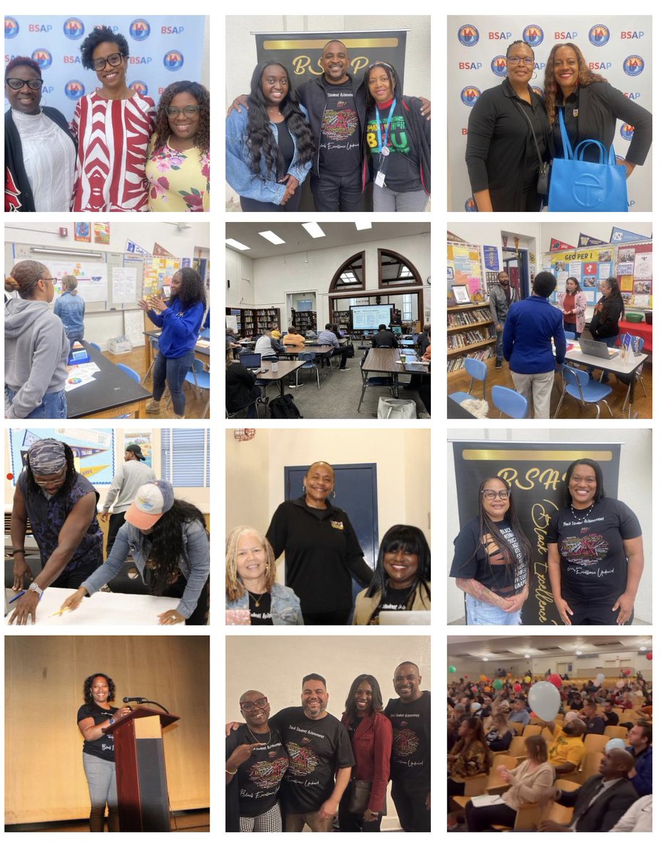 BSAP_LAUSD's tweet photo. Thank you to everyone who participated in our 2023 BSAP Summer Institute. Our minds and hearts are full after four great days of collaboration and professional development focused on improving outcomes for Black students in Los Angeles Unified. @LASchools #BSAP https://t.co/LodXNPh2Xw