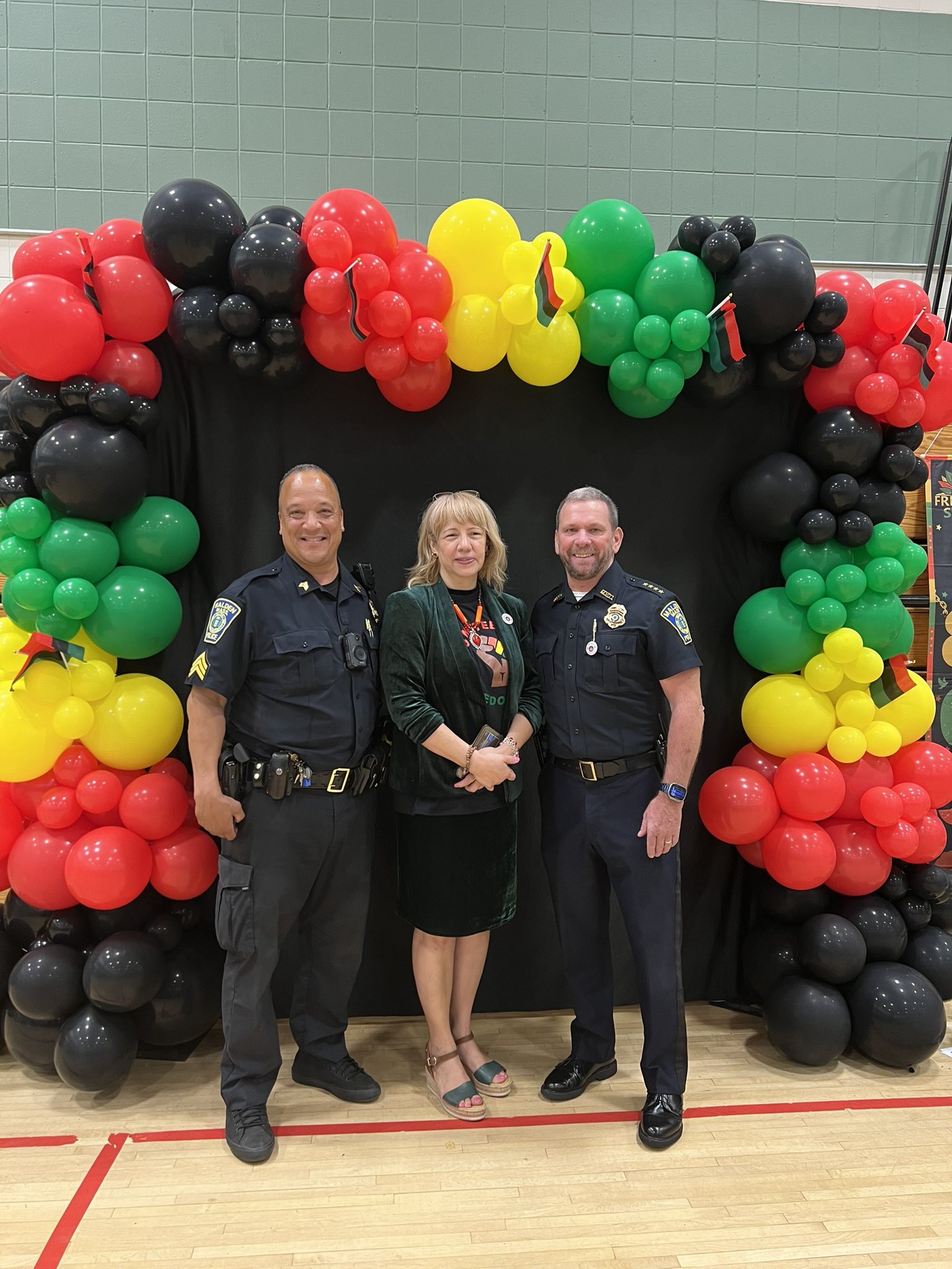 Malden Police on Twitter ".MaldenPDChief and members of our department joined the community