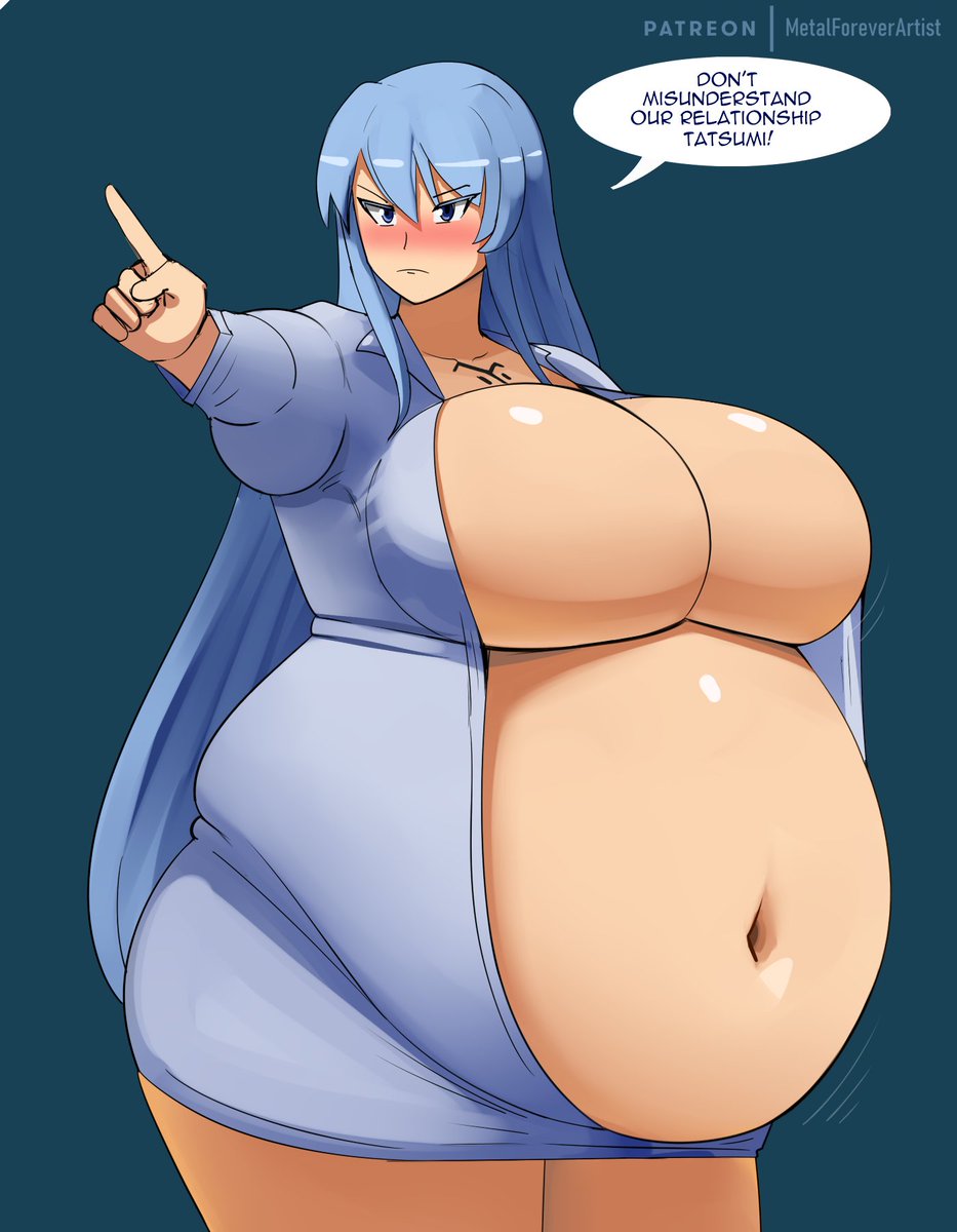 All 4 of Esdeath's panels isolated.