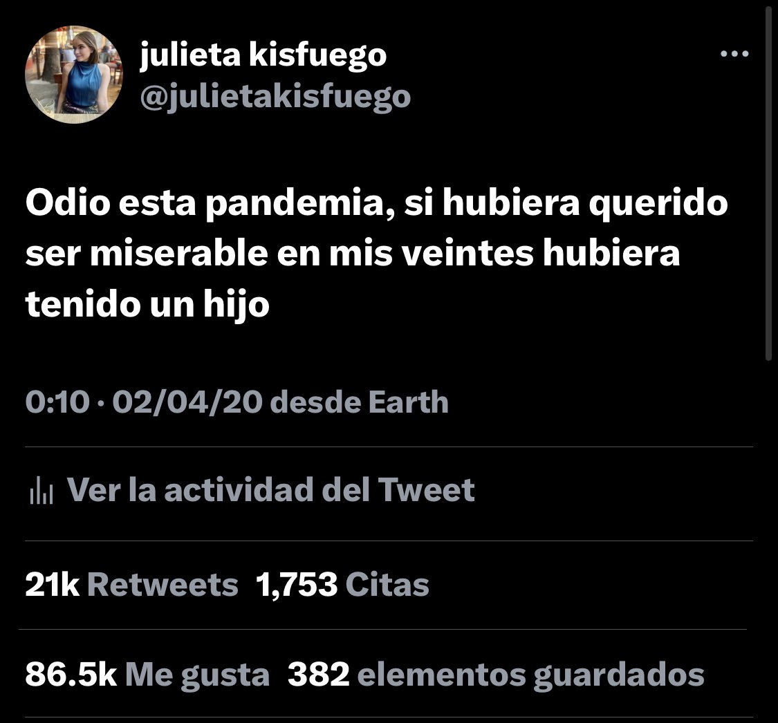 julietakisfuego's tweet photo. No saben el odio que recibía jajaja https://t.co/e8aKOd0Ghv