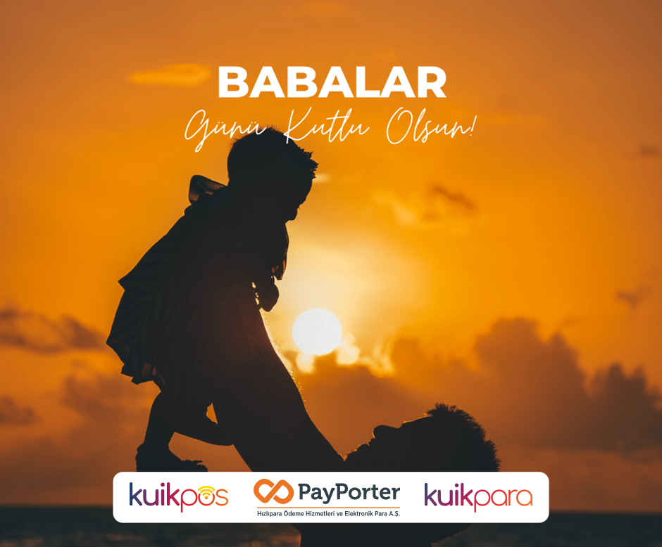 Babalar Günü Kutlu Olsun! 👨‍👦👨‍👧

#babalargününüzkutluolsun  #kuikpos