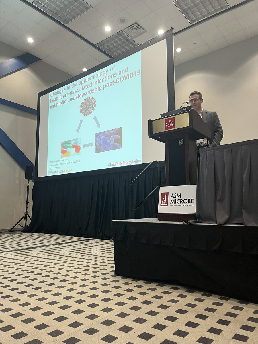Rebecca M. Marrero Rolon (@rebecca_mmr) on Twitter photo Rise of the resistance! Matt Simon from ID presenting at #ASMicrobe <a href="/WCMCPathology/">Weill Cornell Medicine Pathology</a> <a href="/WeillCornell/">Weill Cornell Medicine</a> <a href="/WCM_ID/">Weill Cornell Infectious Diseases Division</a> Rise of the resistance! Matt Simon from ID presenting at #ASMicrobe <a href="/WCMCPathology/">Weill Cornell Medicine Pathology</a> <a href="/WeillCornell/">Weill Cornell Medicine</a> <a href="/WCM_ID/">Weill Cornell Infectious Diseases Division</a>