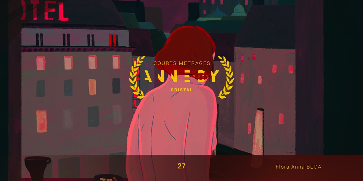 annecyfestival's tweet image. #PrixOfficiels2023 🏆
#2023OfficialAwards 🏆

👏 Félicitations !
👏 Congratulations!