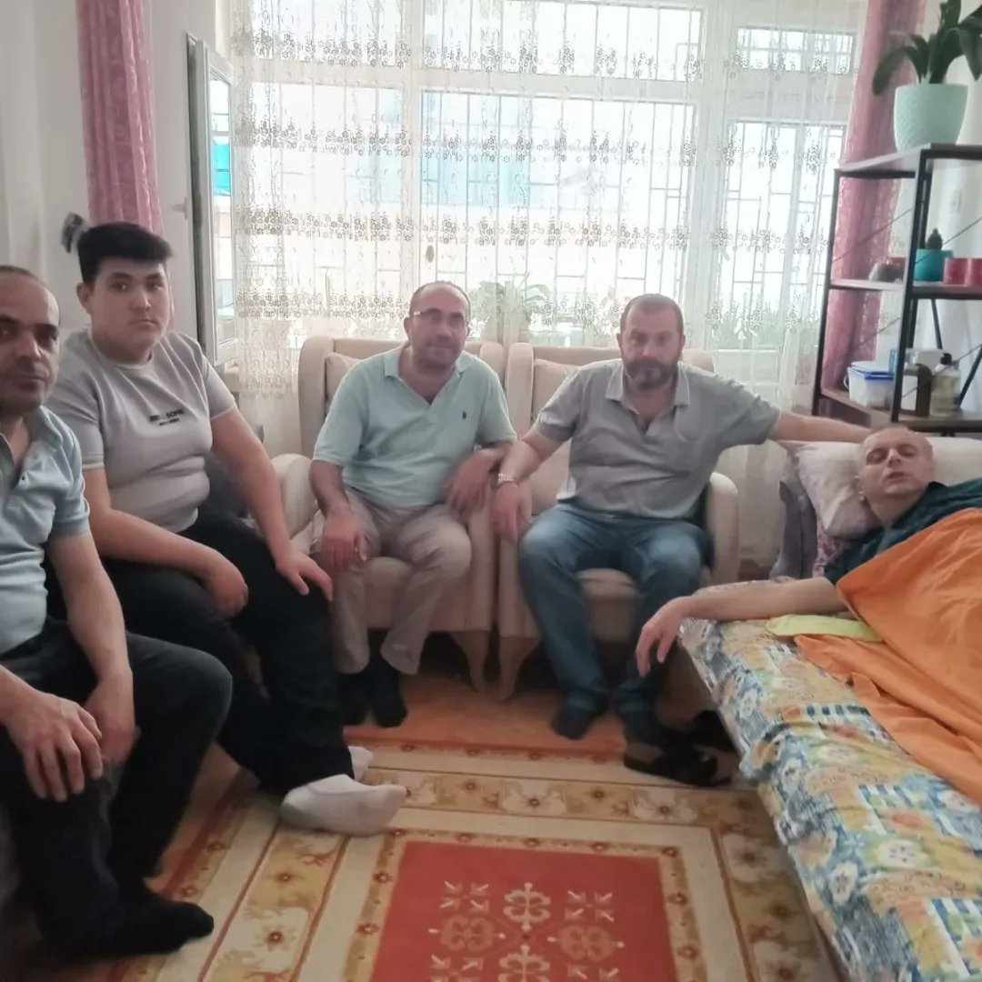 Mehmet abimizi ziyaret ettik herkese selamı var #aliimdat #gecekondu