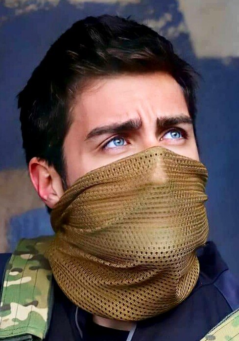 The most beautiful eyes in the world...💚💙 #ÇağlarErtuğrul #SerdarKılıçaslan