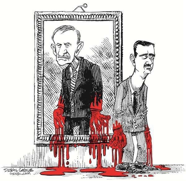 emadx's tweet photo. 👋🏼 Hello America : 50 years of Assad’s macabre human rights violations with the whole World as accomplices… But who cares? https://t.co/aA7XB2QkdS