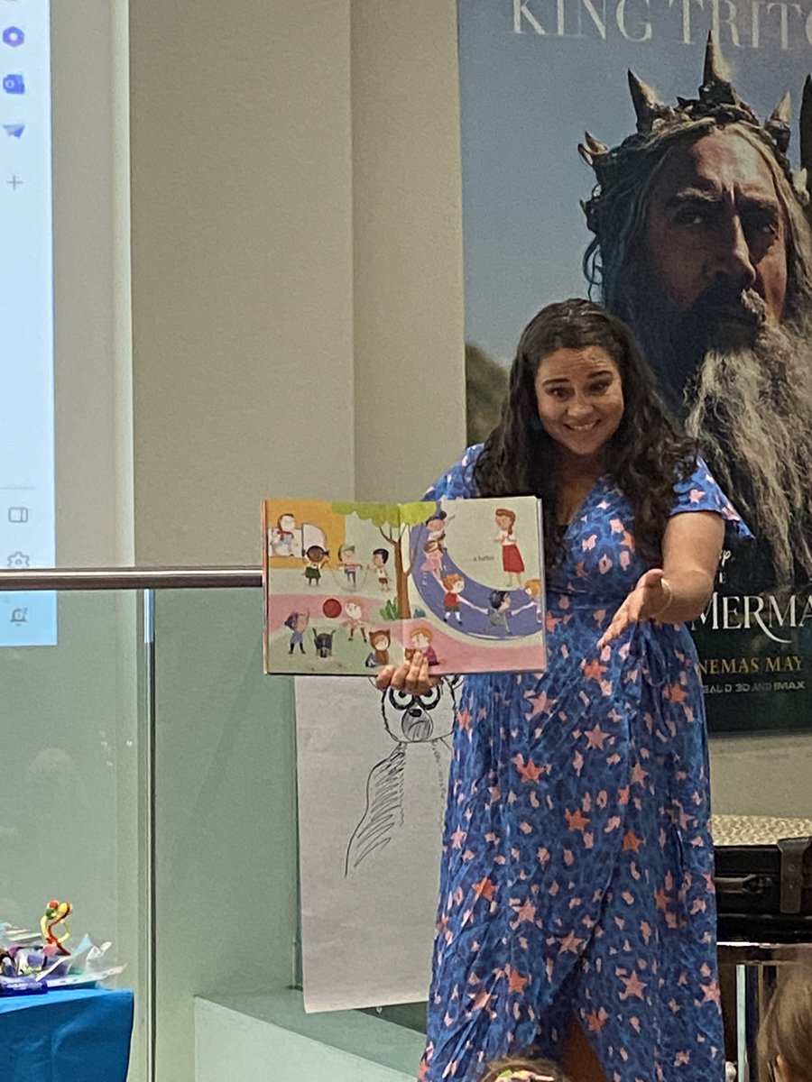 wrightstory's tweet photo. 4/4 And check out my earlier tweet with photos of the awesome @afsteadman's #Skandar event at @stliterature.
I actually have had a few better week's healthwise & felt so lucky to attend a #disabledfriendly #accessible #kidlit event in #Cornwall
Thank you to all involved 👏😊 https://t.co/M0x8IEfik2
