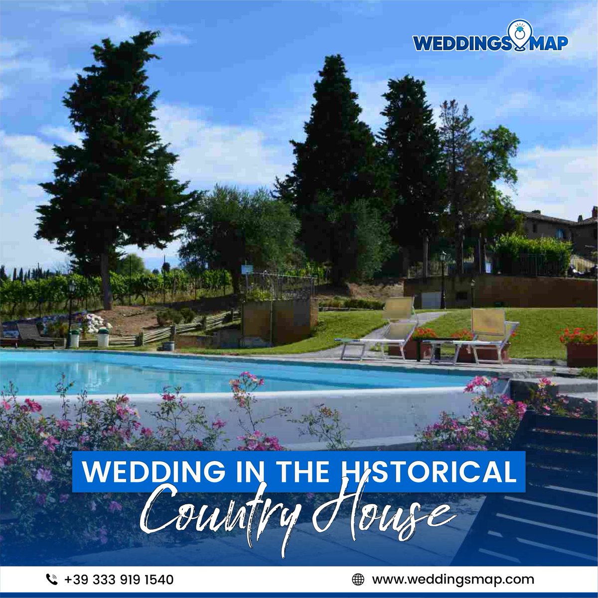 weddings_map's tweet photo. Set among vineyards and olive groves, Villa San Filippo was built by enlargement of a stately home of an aristocratic Florentine family of the sixteenth century.
DM us for more details or click the link in bio.
.
.
.
#weddingsmap #weddingplanner #wedding #weddinginspiration https://t.co/bfGZzQvrJH