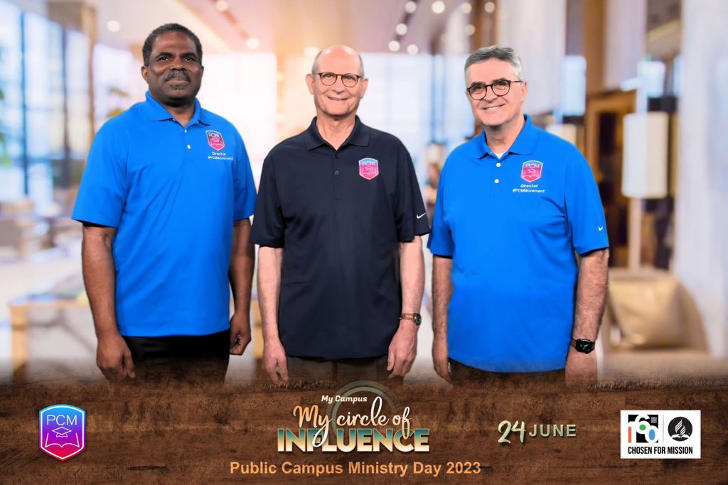 AbnerDLSantos's tweet image. Public Campus Ministry Day 2023: My Campus – My Circle of Influence. #PCM23 resources are available in 4 languages. Download the resources from https:https//www.gcyouthministries.
#LocalChurch #campuslife #youngadults #PCM #students #iwillgo #Mission #Senioryouth #FollowJesus