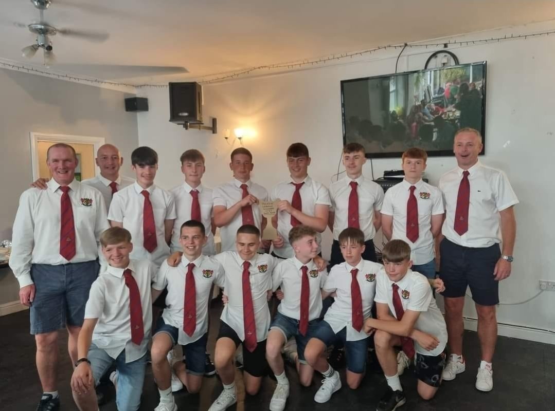 WelshWoody1971's tweet photo. 1/2 We have tonight organised an extra presentation night, at the leagues request, to present the boys with the League Cup 2022 - 2023 season. Unfortunately, the league secretary not only failed to turn up, but they failed to bring the league Cup with the players individual https://t.co/GcRdHvidGJ