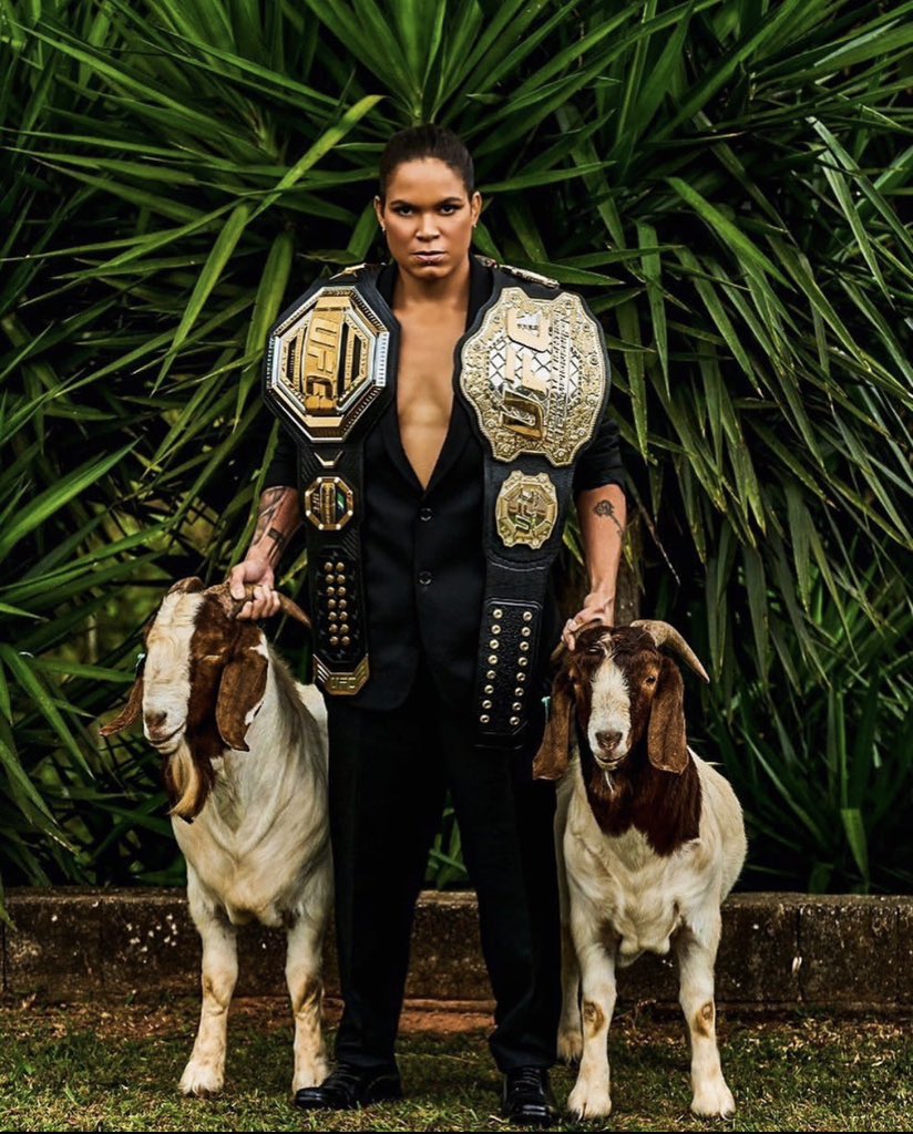 Amanda Nunes tweet media