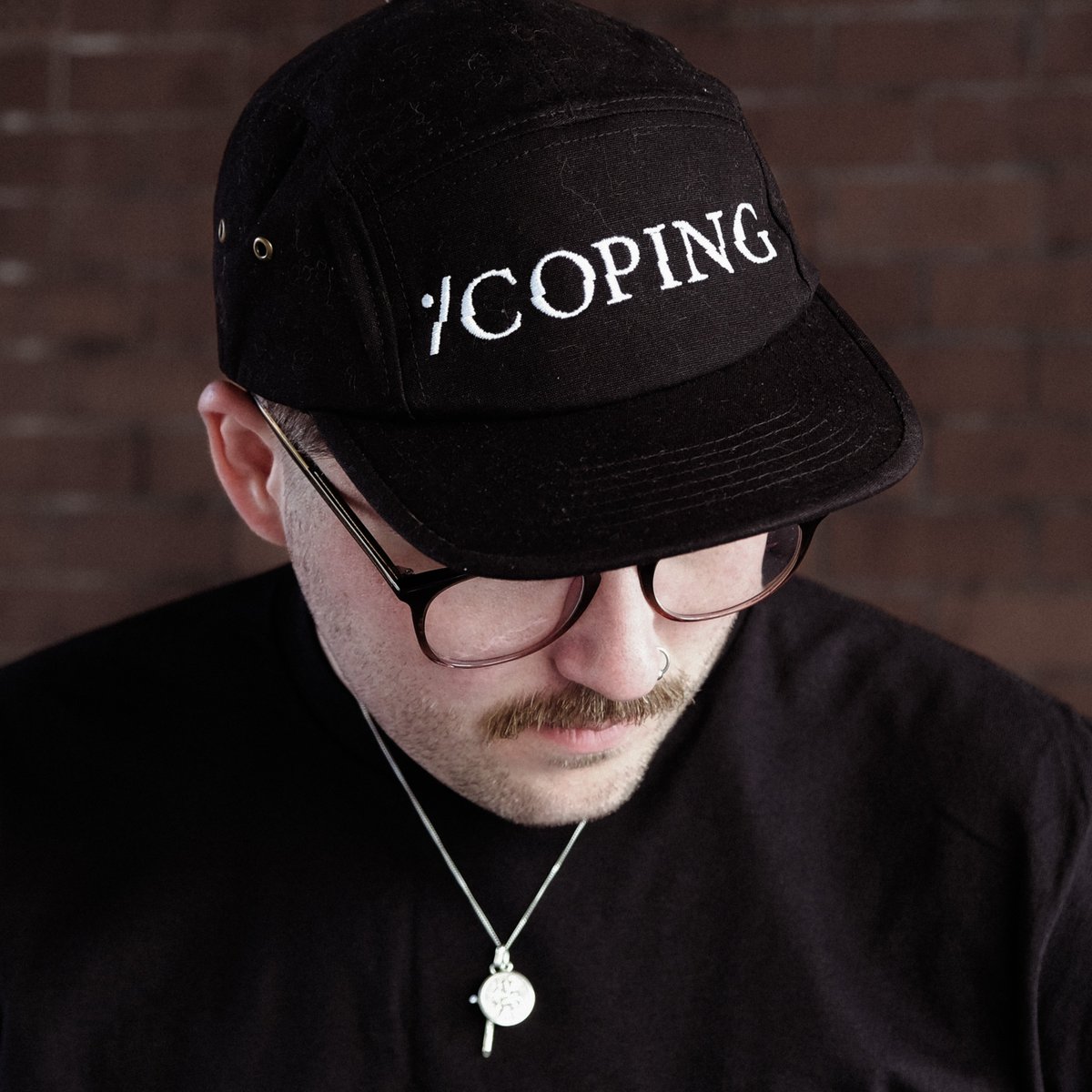 Copingband's tweet photo. Our merch store is now live!
•
Get onto our Bandcamp through our linktree in our bio to grab yourself something before it’s gone!
•
Hats by @moonmaterials 
Photos by @jessisacreative https://t.co/0o4xdquHhH
