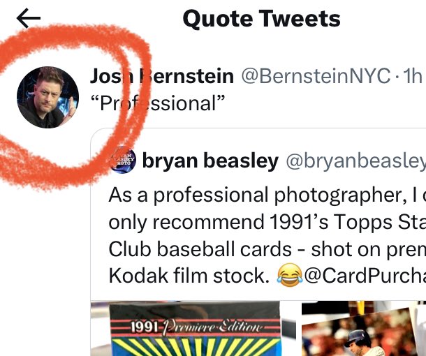 @BernsteinNYC Nobody shoots profile pics like #imagerybybeas!!!