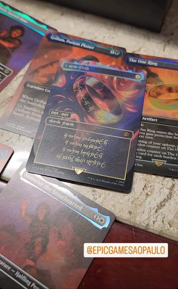 mtg_malone's tweet photo. MY PRECIOUUUUS

IT LOOKS LIKE IT WAS FOUND! 

But is this real? If it is, I am happy for them, Brazil is a huge part of my community, they deserve it :) https://t.co/Fk22f4zQQ9