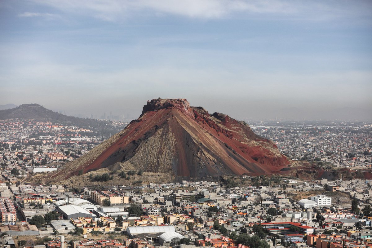 Volcán Yuhualixqui (2022). Iztapalapa