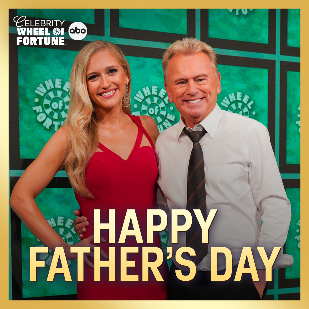 From the dynamic gameshow father-daughter duo themselves, happy #FathersDay!