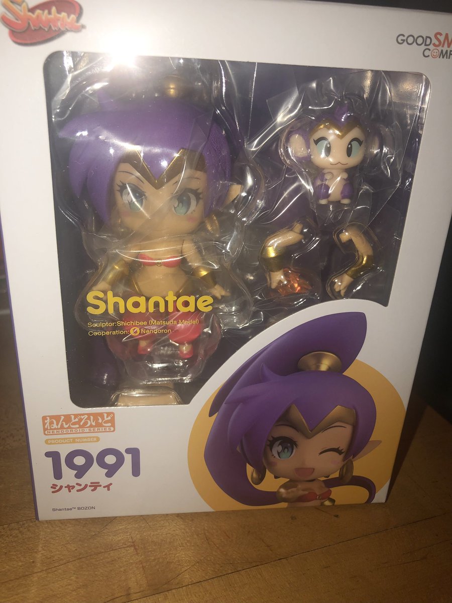 Look what arrived. @WayForward!