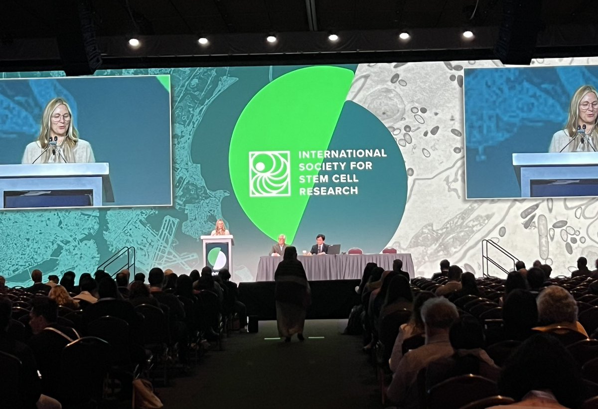 Excited for the <a href="/ISSCR/">ISSCR</a> presidency of Amander Clark of <a href="/UCLAstemcell/">UCLA Broad Stem Cell</a>! 👏 for her #ISSCR2023 pledge to foster transparency &amp; trust in how science becomes medicine &amp; to advocate for minoritized scientists! 

We look forward to having you keynote #NYSCF2023! (conference.nyscf.org)