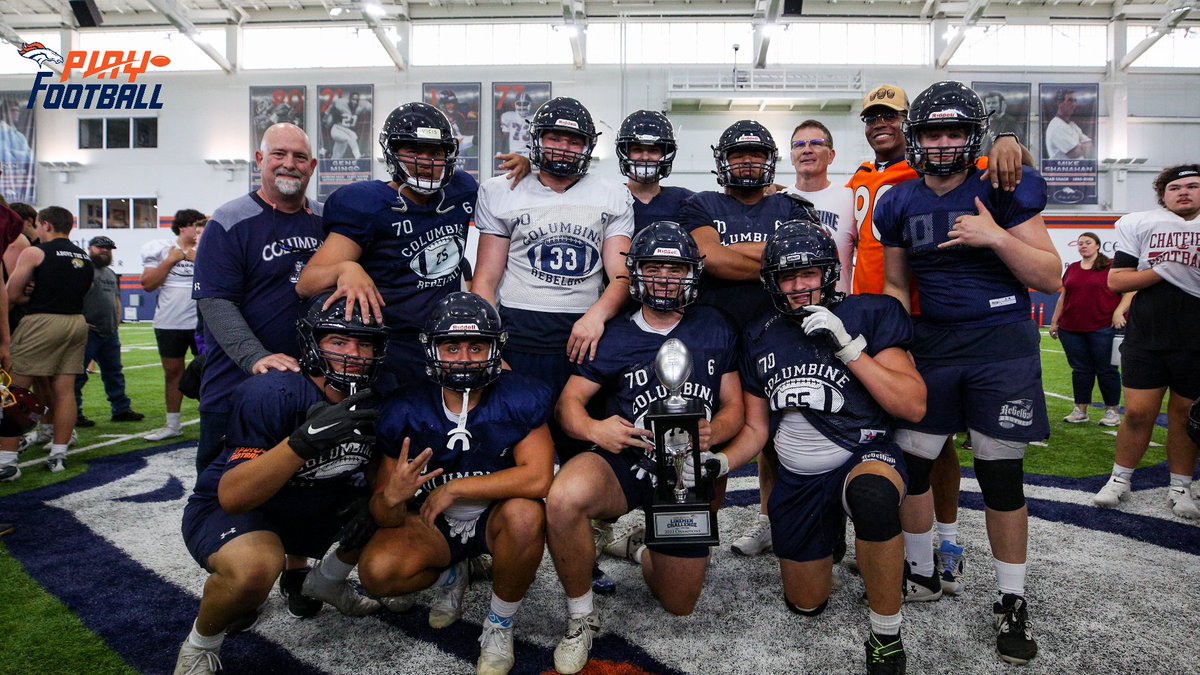 Congratulations to Columbine High School for winning the 2023 Linemen Challenge! 🏆

#PlayFootball 🏈
